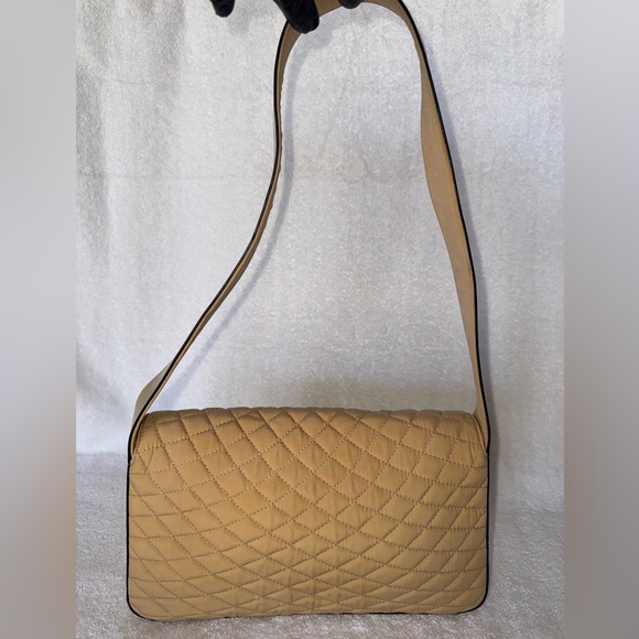 Bally Vintage Quilted Nylon Shoulder Bag. - Picture 2 of 16